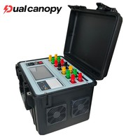 Station de mesure de résistance ohmique à haute précision Dualcanopy SGZZ-3340 à 3 canaux, instrument de test de résistance CC