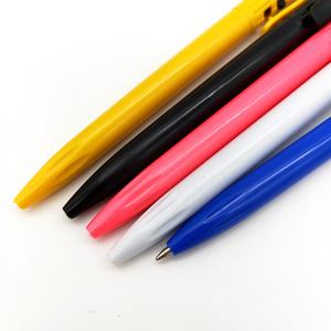 Bolígrafo de plástico promocional barato con impresión personalizada, bolígrafo con logotipo, entrega rápida - Product Image 3