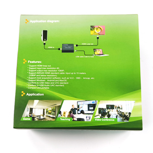 SENYE <span class=keywords><strong>Capture</strong></span> vidéo HDMI avec boucle 4K 1080P - Product Image 6