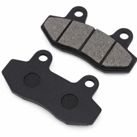 Plaquettes de frein semi-métalliques avant FA86 pour Honda CMX250 Rebel CBX250 NSR50 Hyosung GT250 GV250 GT650 ATV Quad