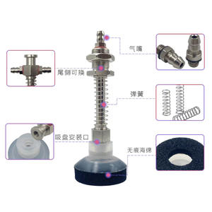 Bras robotique manuel Tianxing avec ventouse à tête large et tête fine pour surfaces rugueuses et inégales pour 10 20 - Product Image 5