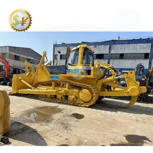 Venta de Tractor de Orugas Komatsu Serie D155, Modelo D155AX-5, Origen Japón, D155 D375A D475A D6R SD22 SD32, Bulldozer Usado Komatsu - Product Image 1