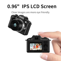 Appareil photo numérique miniature pour enfants DC30, vidéo 1080P, 2MP CMOS, forme de bouton, appareil photo de poche, MicroSD en option, décoration de poupée ABS, WiFi 180