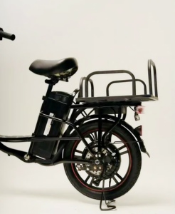 Vélo électrique de ville 18 pouces V8 PRO excellentes performances et endurance Vélo électrique 60v15ah pour livreurs - Product Image 1