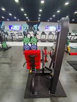 Équipement de fitness commercial, machine de musculation pour salle de sport, extension des jambes