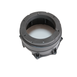 Support de base de radar avant stable en plastique noir pour drone agricole T70P, ajustement parfait - Product Image 3