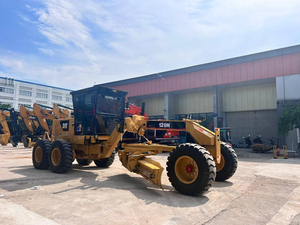 รถเกรดเดอร์มือสอง แคตเตอร์พิลลาร์ 120h รุ่นปี 2023 พร้อมปั๊มเครื่องยนต์ PLC รถเกรดเดอร์ CAT 120H มือสอง - Product Image 2