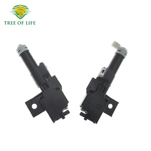 Boquillas de Lavado de Faros Subaru 86636SG020 LH 86636SG010 RH de Plástico para Parachoques Delantero - Product Image 1