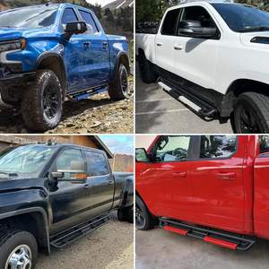 Soportes <span class=keywords><strong>de</strong></span> Acero al Carbono OEDRO <span class=keywords><strong>de</strong></span> 6 Pulgadas para Estribos, para Tacoma Doble Cabina 2005-<span class=keywords><strong>2023</strong></span>, Color Negro Texturizado, para Camioneta <span class=keywords><strong>de</strong></span> Uso Pesado - Product Image 5