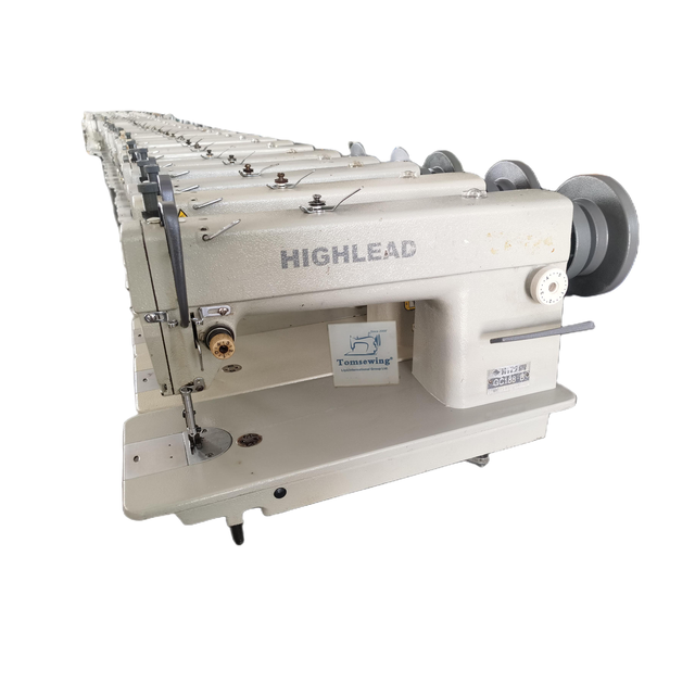 Used Highlead 188-B Large Jumbo Rotary Hook  Leather Sewing Machine Secondhand for Sale Maquinas-de-coser-cuero-usadas