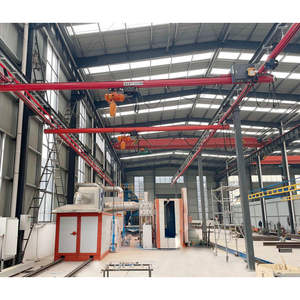 نظام رافعة علوي عالي الجودة 3 طن أحادي الشعاع مرن قائم خالي الوزن خفيف - Product Image 3