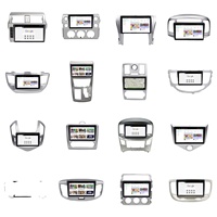 Autoradio Android 10 9 pouces 10,1 pouces avec cadre TK et câblage Canbus pour Toyota Honda Nissan Hyundai KIA - Modèle TK-YB Freemodel