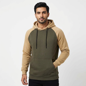 Healthy Winter Men's <b>Thin</b> Pullover <b>Hoodies</b> 100% Cotton Zipper Sport Sweatshirt Quick Dry Breathable Regular Fit Custom Logo - Product Image 1
