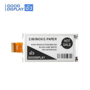 Module d'affichage E Ink E-Paper GDEY0266T90H 2,66 pouces, haute résolution 360x184, rafraîchissement partiel rapide en 1,5s, écran électronique SPI - Product Image 1
