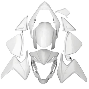 Carénage en plastique ABS non peint, vente en gros, pour Honda <span class=keywords><strong>CBR1000R</strong></span>, 2008, 2009, 2010, 2011, 2012, 2013, 2014, carénage de moto - Product Image 1