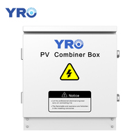 Boîte de combinaison solaire PV DC 1000V 1 chaîne de qualité supérieure 1 en 1 sortie pour système de stockage d'énergie avec fusible de batterie