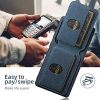Étui de téléphone SUTENI pour Samsung S26 Ultra avec support et porte-cartes, texture givrée effet litchi, en similicuir de luxe pour S25 Plus S24 S23 S22