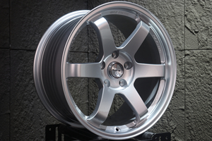 ล้อแม็กซ์ Volk Racing ขอบ 18 19 20 นิ้ว 5x112 5x120 5x114.3 แบบเว้า สำหรับรถยนต์นั่งส่วนบุคคล ล้อฟอร์จ สีเทากราไฟต์ TE37 สำหรับ BMW HONDA - Product Image 3