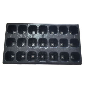 Plateaux de pépinière en plastique rectangulaires à prix abordable avec plateau intégré - Product Image 6