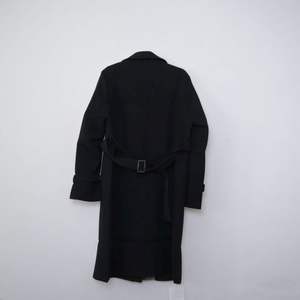 Fashion New Design Windbreaker Jacket Cross Splicing Double Breasted Lapel Long <strong>Coat</strong> for Women 2379 - Product Image 3