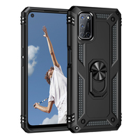 Casing Pelindung Ponsel Oppo, Pelindung Belakang Anti Gravitasi untuk Oppo A72 A52 A92 dengan Magnet Dudukan Mobil PC 2in1