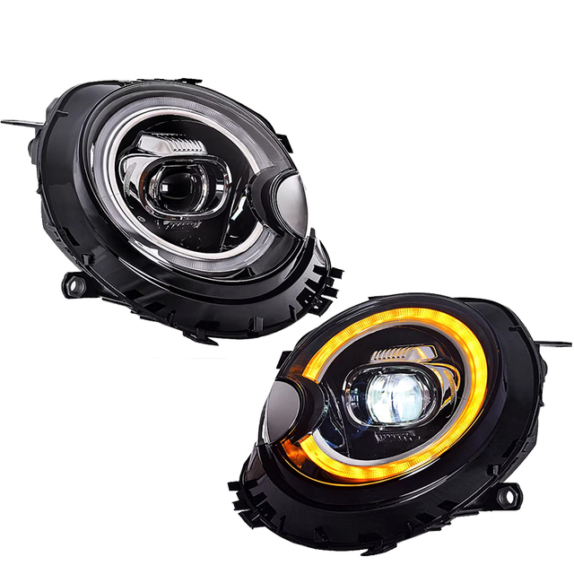 YU GUANG for BMW MINI Cooper Clubman R55 R56 R57 R58 R59 Headlamp Upgrade New Head Light Dynamic LED Headlights Lens Projectors
