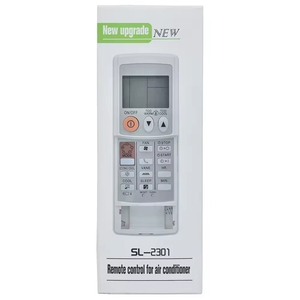 Nouvelle télécommande universelle pour climatiseur Mitsubishi W001CP R61Y23304 - Product Image 1