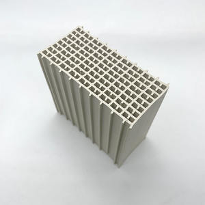 Placa de cerámica multicapa Placa de acumulador de calor de filtro de cerámica combinada para Rto industrial - Product Image 1