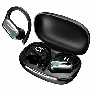 10h बजाने वाले कान हुक स्पोर्ट्स ईयरबड्स बास ध्वनि हेडफोन वायरलेस इयरफ़ोन की ध्वनि करता है - Product Image 1