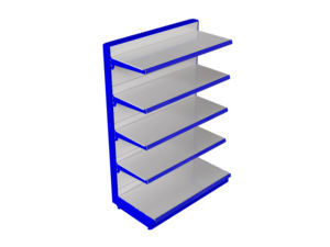 Estanterías Reforzadas de Grado Industrial para Supermercados, con Capacidad de Carga Extra, Estante de Almacenamiento Metálico para Almacenes y Supermercados - Product Image 2
