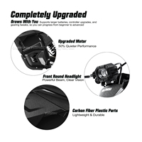 Factory Directly 48V3840W Brushless Motor Performance Electric Motorcycle Off Road Motorbikes