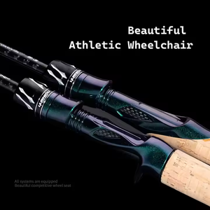 Fibre de carbone haute sensibilité ML Action rapide 2 sections 1.98M 2.28M pliable longue Distance coulée filature pôle leurre cannes à pêche - Product Image 4