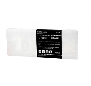 Cartucho de Tinta Recargable Vacío Supercolor T8041-T8049 con Chip de Un Solo Uso para Impresoras Epson Surecolor P6000 P7000 P8000 P9000 - Product Image 2