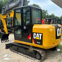 Mini-excavatrice Caterpillar d'occasion CAT 305.5E2, pelle sur chenilles de 5 tonnes, micro-pelle, excavatrice