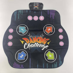 Tapis de danse pour enfants R02 avec lecteur de <span class=keywords><strong>musique</strong></span>, tapis de danse électronique, niveaux réglables, affichage des scores, cadeau d'anniversaire parfait pour les enfants - Product Image 3