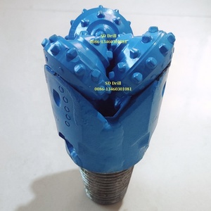 Forets triconiques en carbure forgé de 2 3/8 pouces (60 mm) avec dents TCI conformes aux normes API pour le forage de puits d'eau dans la roche dure - Product Image 1