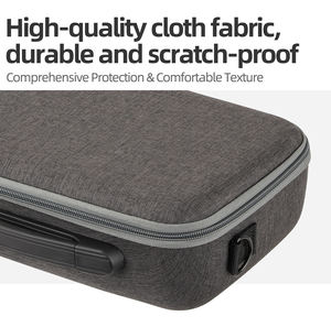 Staubdichte Reisetasche mit großem Fassungsvermögen, PU-Aufbewahrungstasche für DJI RC 2, tragbare Tragetasche für DJI Neo Drohnenzubehör - Product Image 5