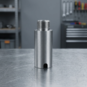 Fabricación de Precisión, Productos de Exportación de Alta Demanda, Supresor, Piezas de Mecanizado CNC - Product Image 3