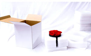 Proveedor Rosa eterna adornos de rosas eternas preservados para siempre caja de rosas boda flor Sant Valentin natural - Product Image 3