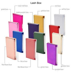 Nhãn hiệu riêng 3D 4D Camellia lông mi mở rộng Fluffy 5D lông mi khay C CC D Curl khối lượng Cashmere Lash mở rộng - Product Image 5