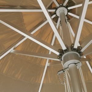 Ombrello di Lusso Firmato Sunny con Ventilatore e Luce, Ombrelli Promozionali all'Ingrosso, Arredamento Pagoda - Product Image 3