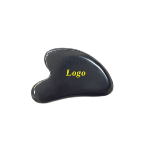 En kaliteli Bian taş Gua Sha yüz masajı araçları doğal taş guface Bian taş yüz heykel için - Product Image 6