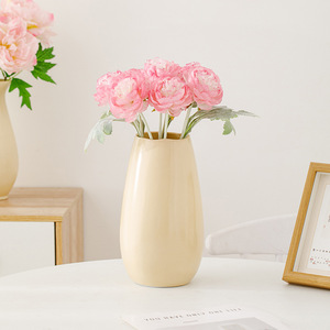 Modern Light Luxury Ceramic Vase With Hydroponic Function for Living Room Dining Table <b>Flower</b> <b>Display</b> Decoration - Product Image 4