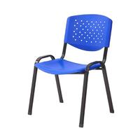 Chaise de conférence scolaire empilable en plastique moderne, durable et écologique, chaise de bureau pour la formation