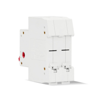 Interrupteur isolateur 230V AC 2P 63A 125A MCB Montage sur rail DIN Certifié CE Certifié CB Norme IEC60947-2