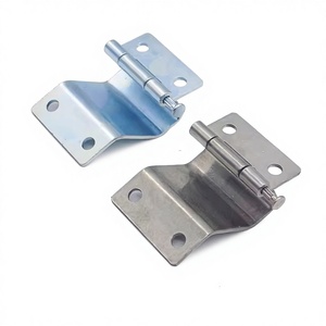 Engsel Tersembunyi Hengsheng Bahan <span class=keywords><strong>Stainless</strong></span> Steel <span class=keywords><strong>SUS304</strong></span>/besi Dapat Disesuaikan 180 Derajat Engsel Tersembunyi untuk Lemari 4 Lubang Engsel Pintu Jendela - Product Image 2