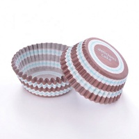 100 pièces PVC boîte sulfurisé gâteau moules à gâteaux muffin cupcake