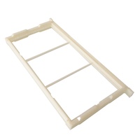 Neue Langstroth Bienenstock-Wabenrahmen-Aufbewahrungsbox – Naturholz HT-01 Modell 14kg – Marke XINGBO
