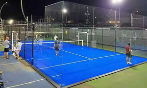 Terrain <span class=keywords><strong>de</strong></span> padel <span class=keywords><strong>de</strong></span> compétition professionnel extérieur à prix avantageux, construction 360° super panoramique, <span class=keywords><strong>mini</strong></span> terrain <span class=keywords><strong>de</strong></span> padel, terrain <span class=keywords><strong>de</strong></span> padel - Product Image 4