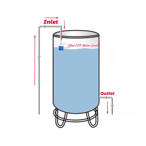 Nhà máy ở Trung Quốc 1/2 "inch nước tự động <span class=keywords><strong>Tank</strong></span> <span class=keywords><strong>Float</strong></span> van 3/4" mực nước điều khiển nổi van bi cho bể chứa nước - Product Image 4